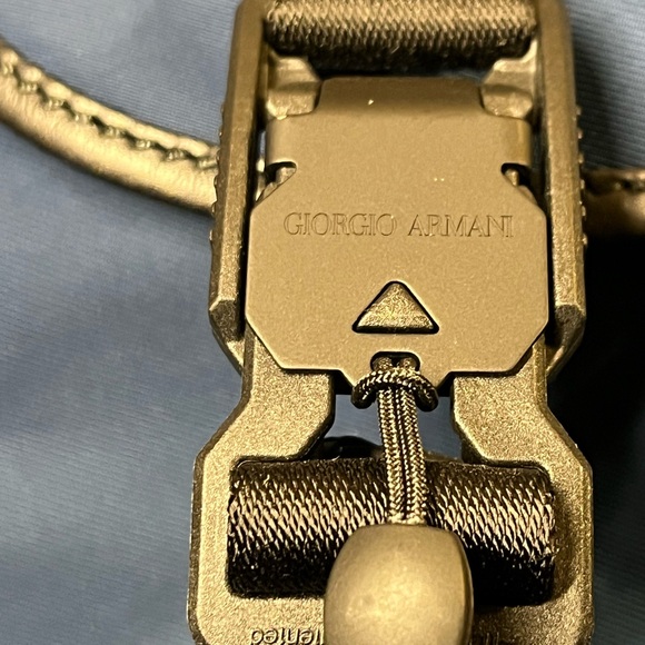 Authentic Giorgio Armani Blue Rucksack - Picture 9 of 15